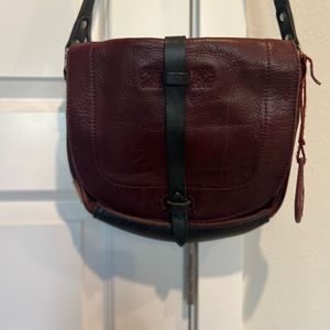 NWOT Will Leather Good Seneca Crossbody